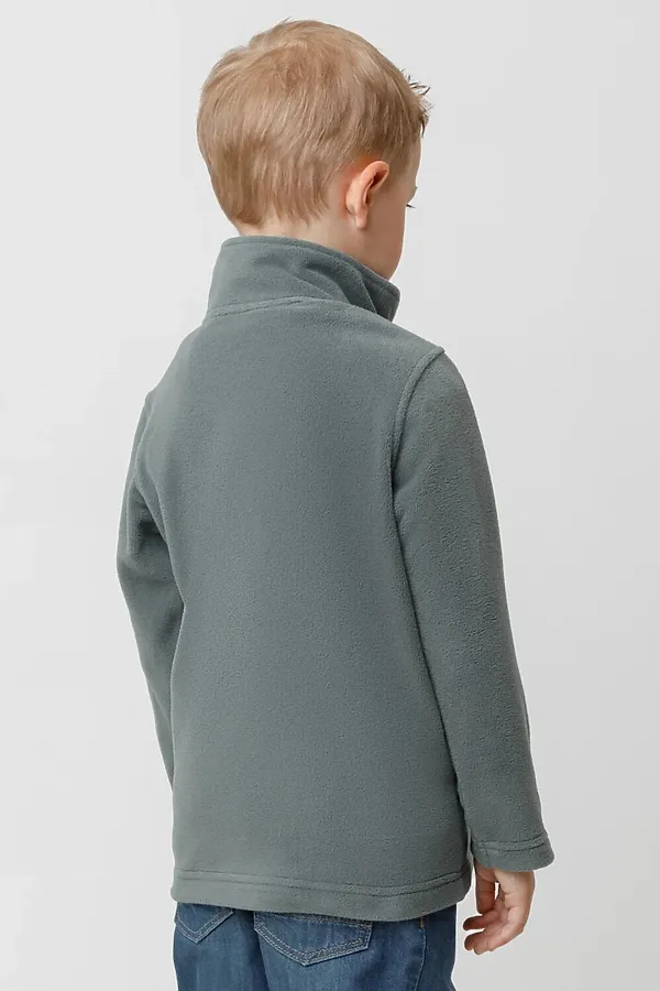 Толстовка CROCKID, зеленый - фото 2