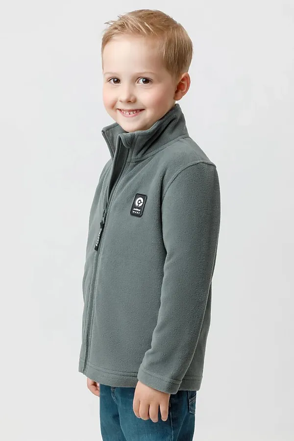 Толстовка CROCKID, зеленый - фото 2