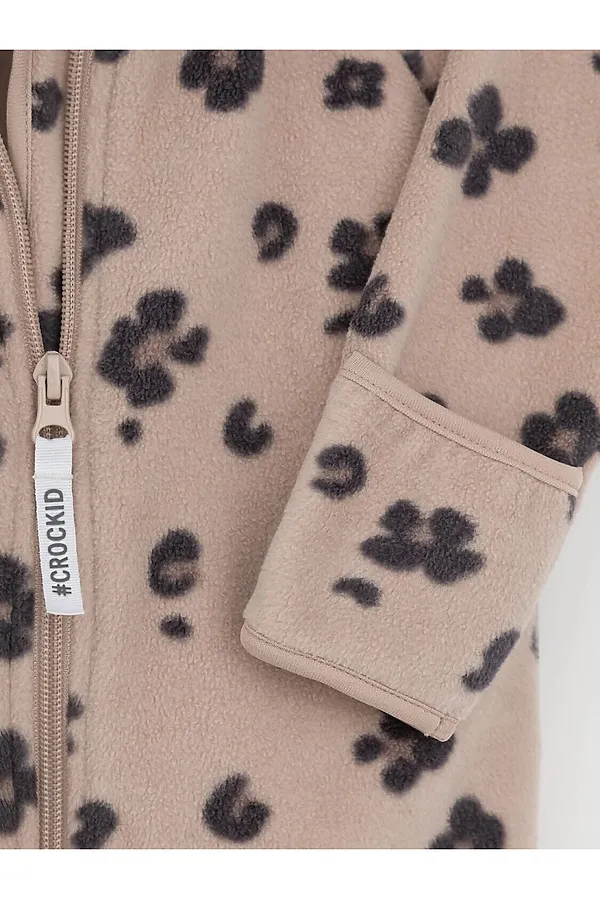 Комбинезон CROCKID, светло-бежевый - фото 2