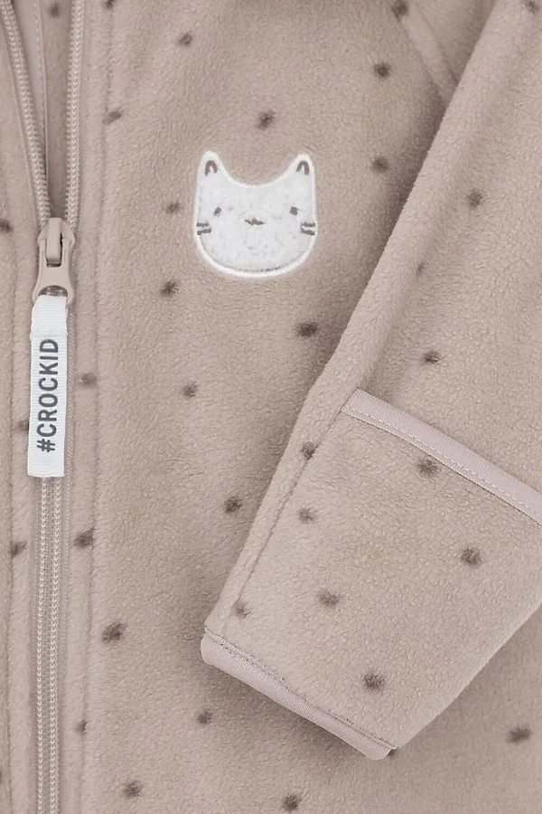 Комбинезон CROCKID, бежевый - фото 2