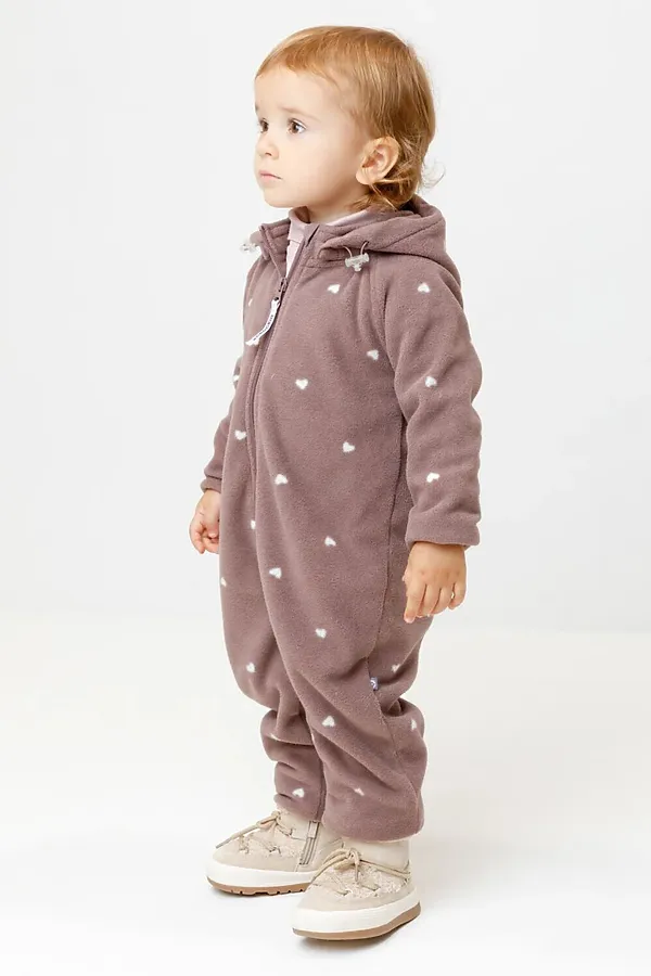 Комбинезон CROCKID, розовый - фото 2