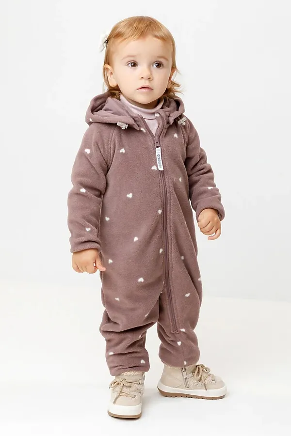 Комбинезон CROCKID, розовый - фото 2