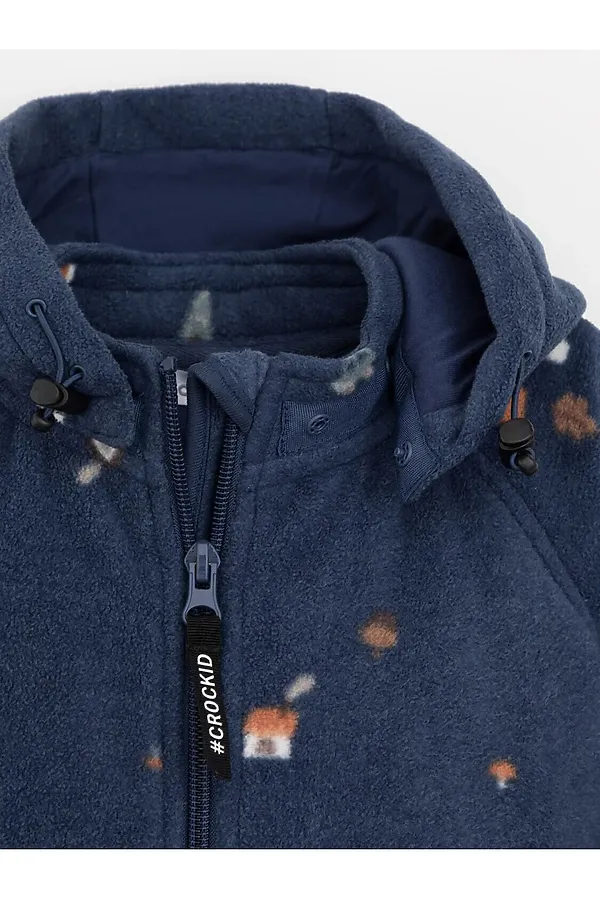 Комбинезон CROCKID, синий - фото 2