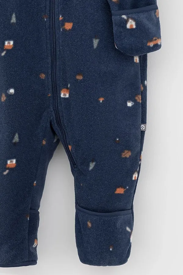 Комбинезон CROCKID, синий - фото 2