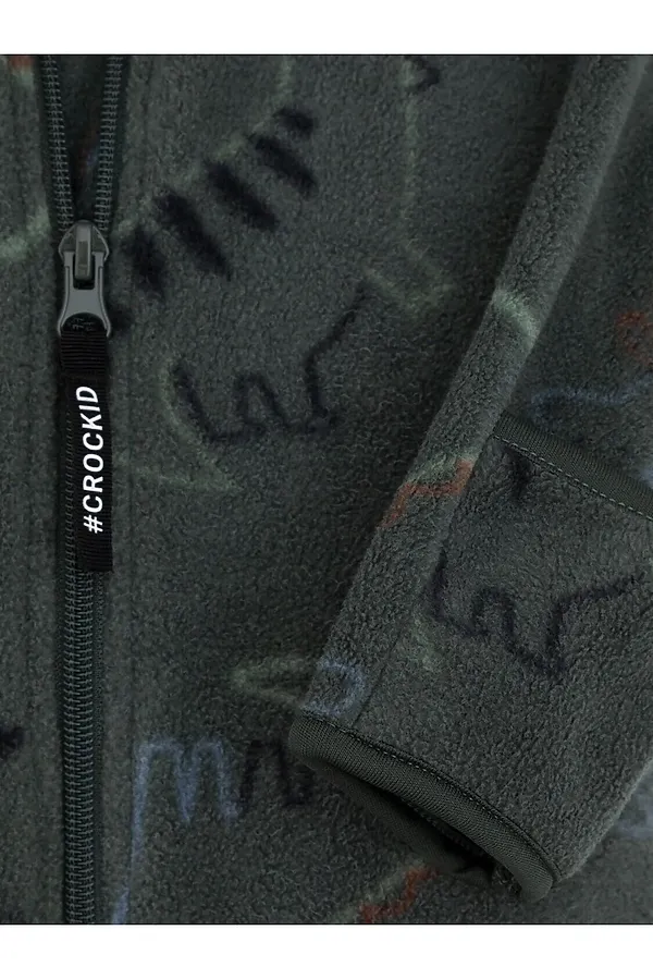 Комбинезон CROCKID, зеленый - фото 2