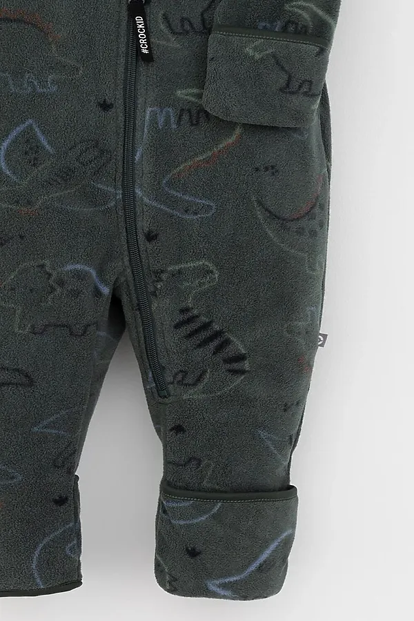 Комбинезон CROCKID, зеленый - фото 2