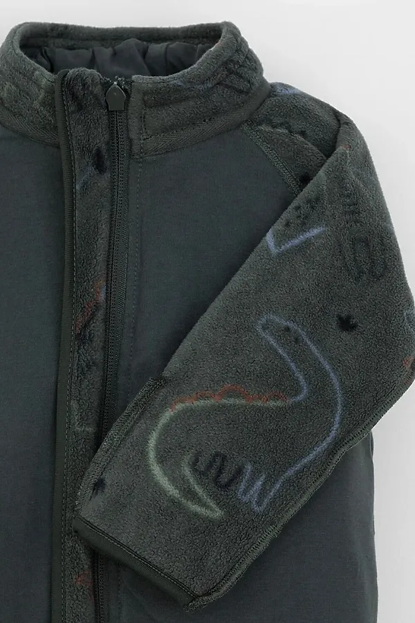 Комбинезон CROCKID, зеленый - фото 2