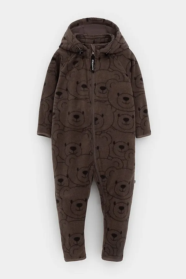 Комбинезон CROCKID, коричневый - фото 2