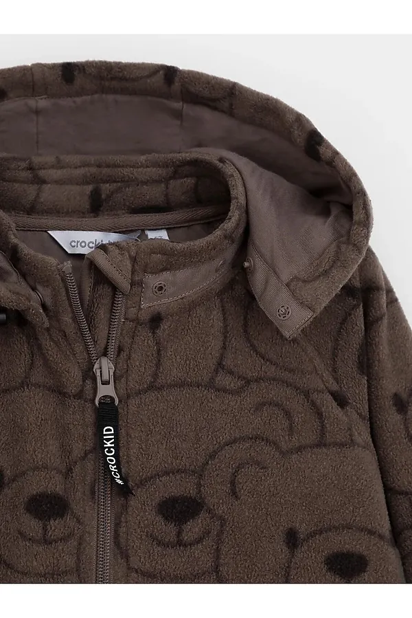 Комбинезон CROCKID, коричневый - фото 2