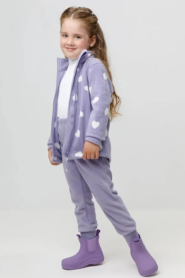 Толстовка CROCKID, фиолетовый - фото 2