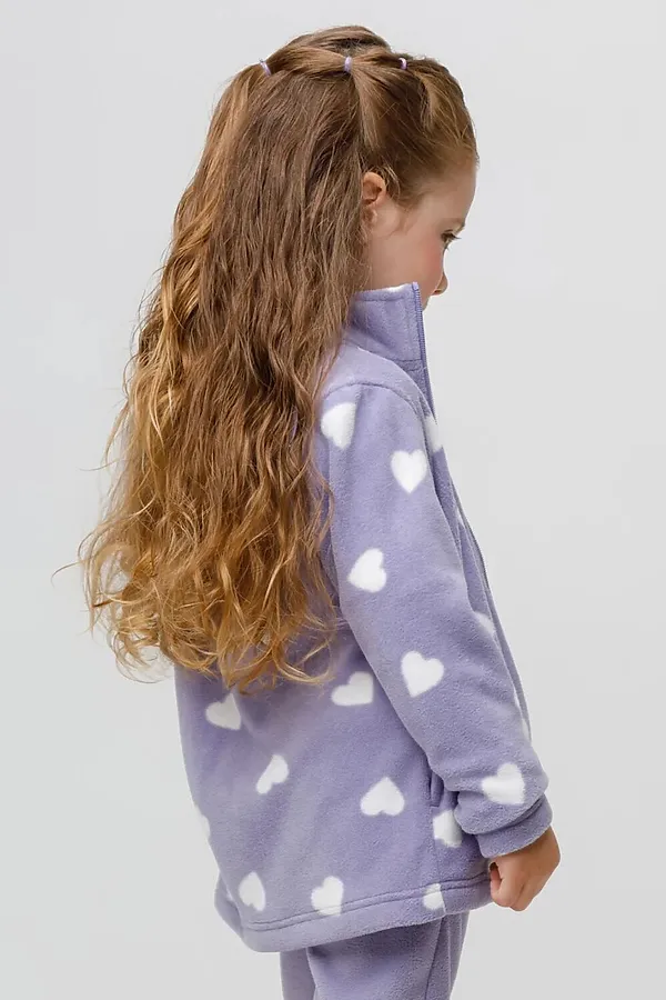 Толстовка CROCKID, фиолетовый - фото 2