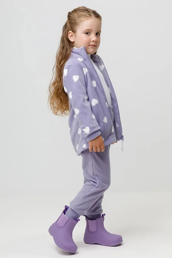 Толстовка CROCKID, фиолетовый - фото 2