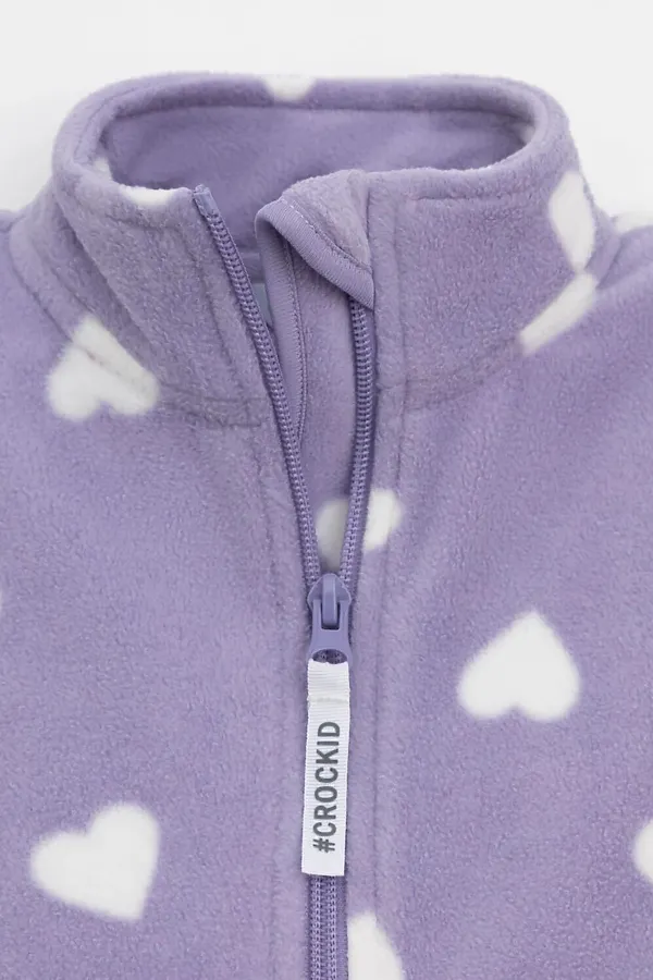Толстовка CROCKID, фиолетовый - фото 2