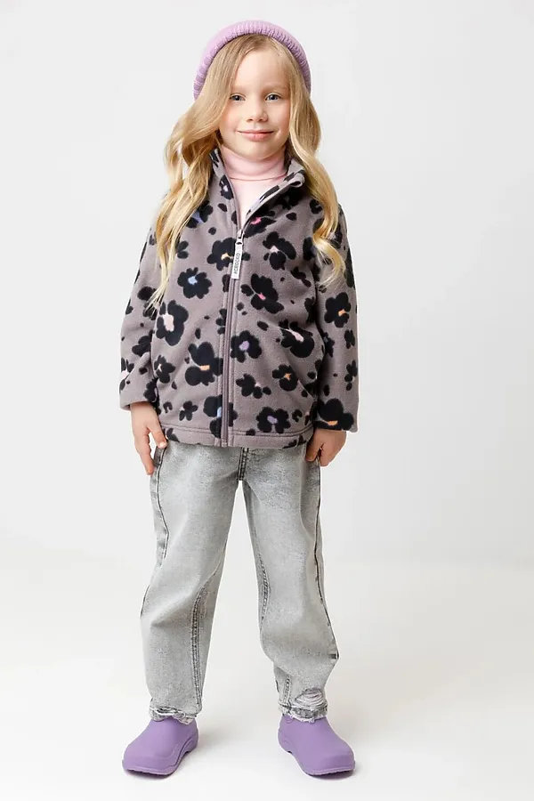 Толстовка CROCKID, серый - фото 2