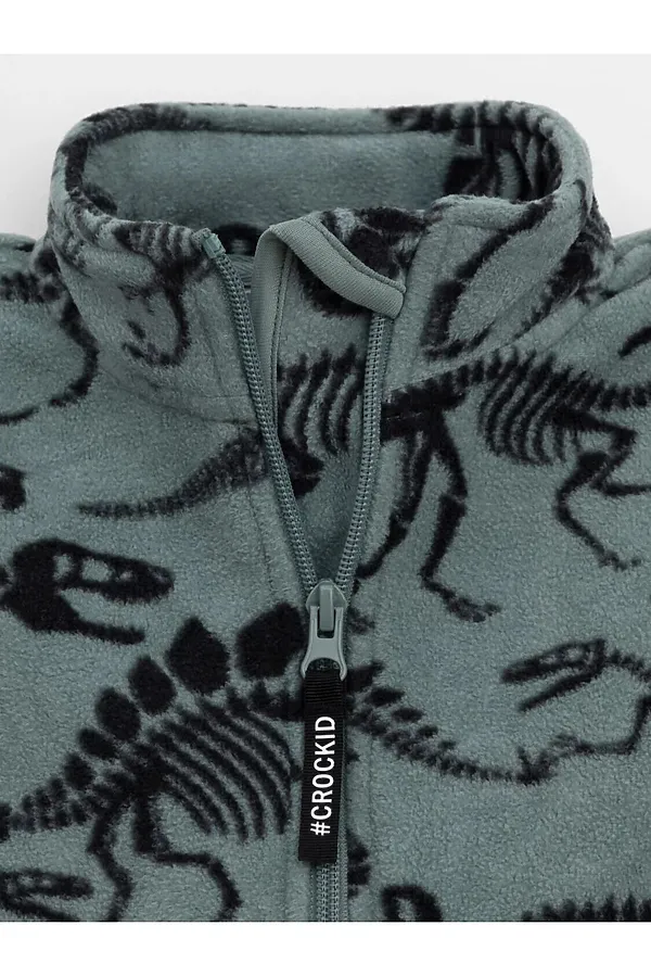 Толстовка CROCKID, зеленый - фото 2