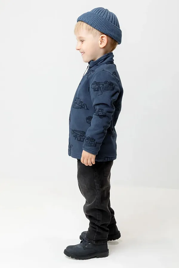 Толстовка CROCKID, синий - фото 2