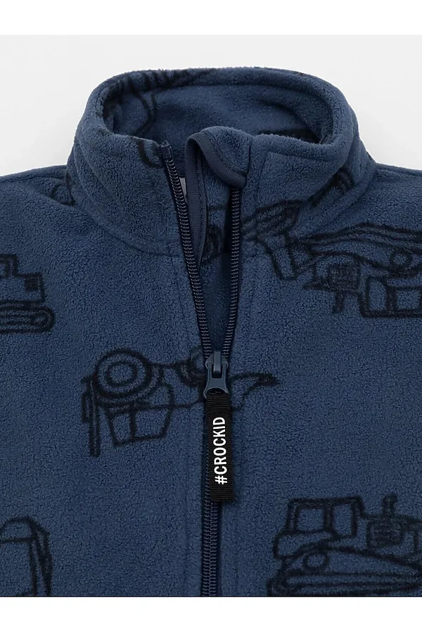 Толстовка CROCKID, синий - фото 2