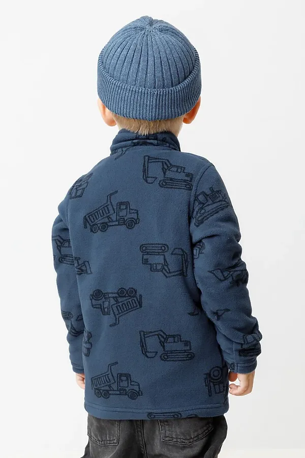 Толстовка CROCKID, синий - фото 2