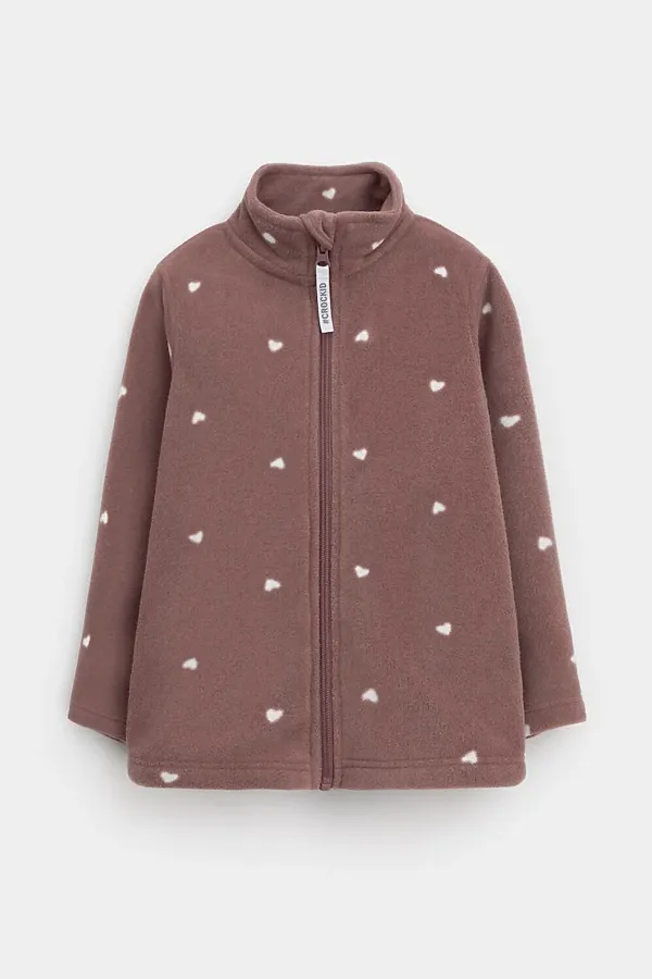 Толстовка CROCKID, коричневый - фото 2