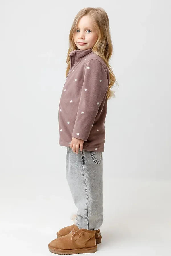 Толстовка CROCKID, коричневый - фото 2