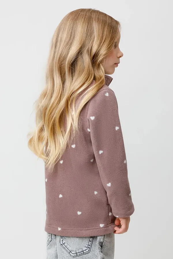 Толстовка CROCKID, коричневый - фото 2