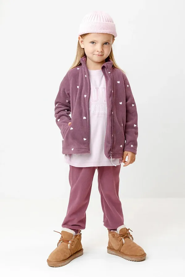 Толстовка CROCKID, сиреневывй - фото 2