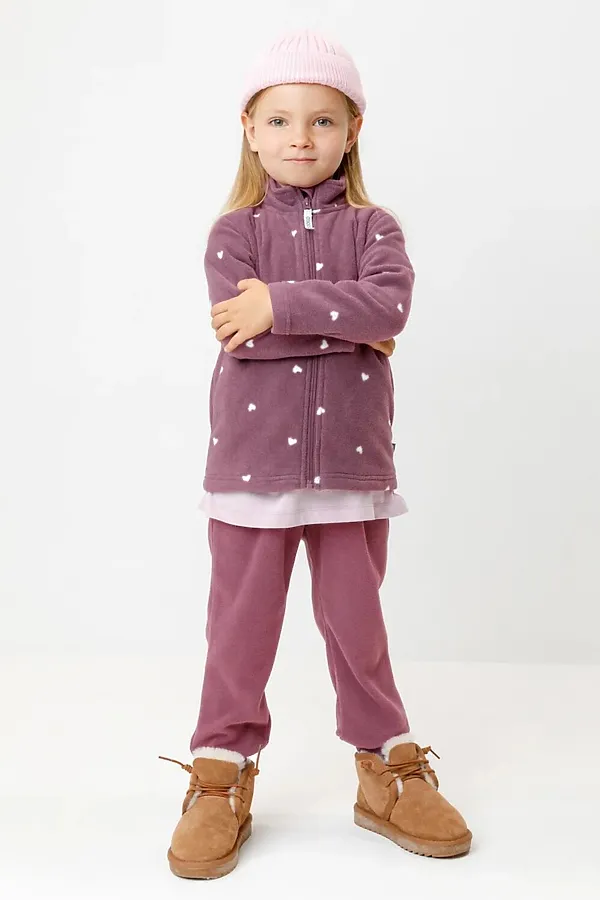 Толстовка CROCKID, сиреневывй - фото 2