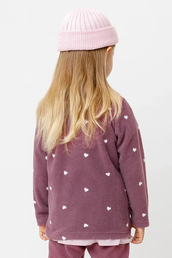 Толстовка CROCKID, сиреневывй - фото 2