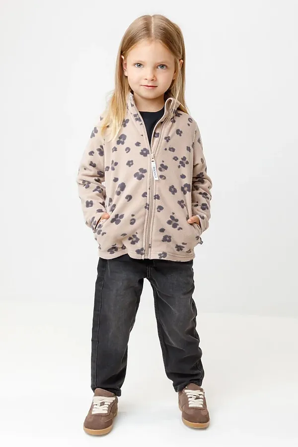 Толстовка CROCKID, светло-бежевый - фото 2