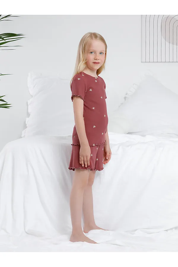 Пижама CROCKID, шоколадный - фото 2