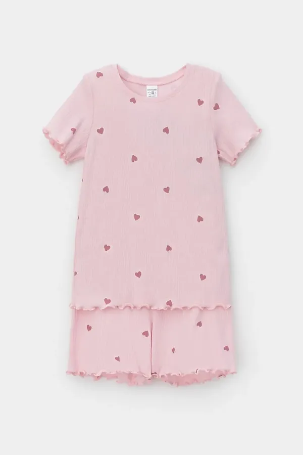 Пижама CROCKID, розовый - фото 2