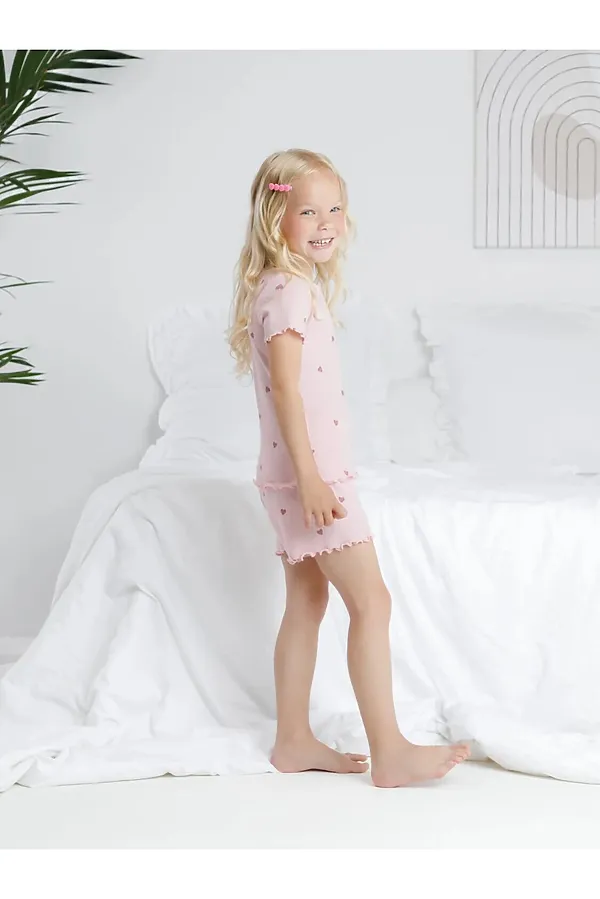 Пижама CROCKID, розовый - фото 2