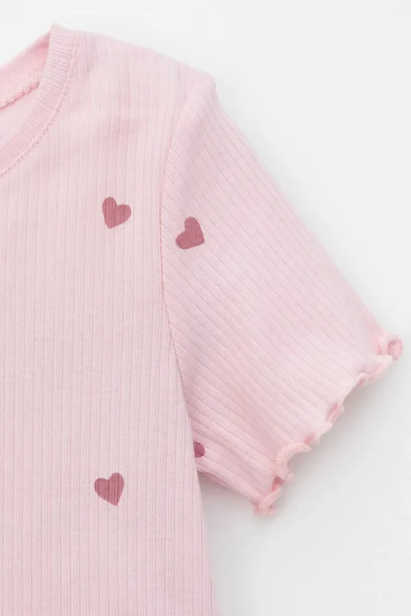 Пижама CROCKID, розовый - фото 2