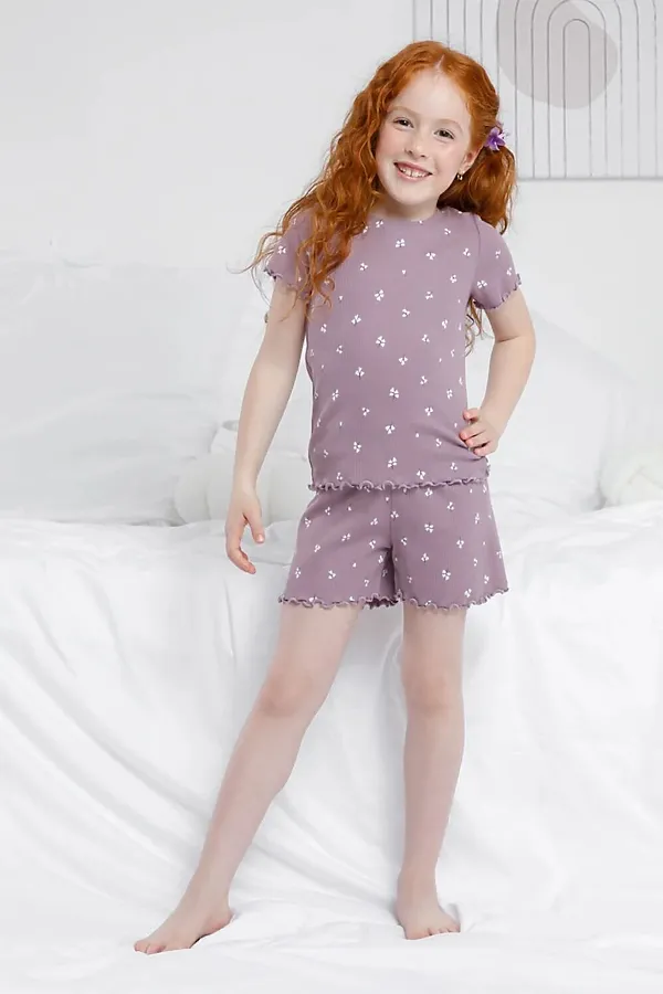 Пижама CROCKID, розовый - фото 2