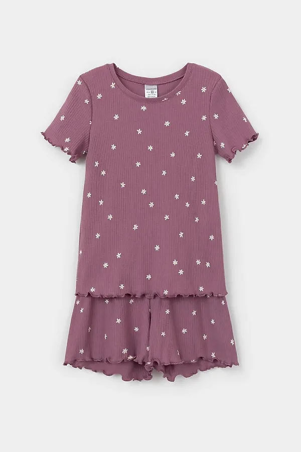 Пижама CROCKID, темная орхидея - фото 2