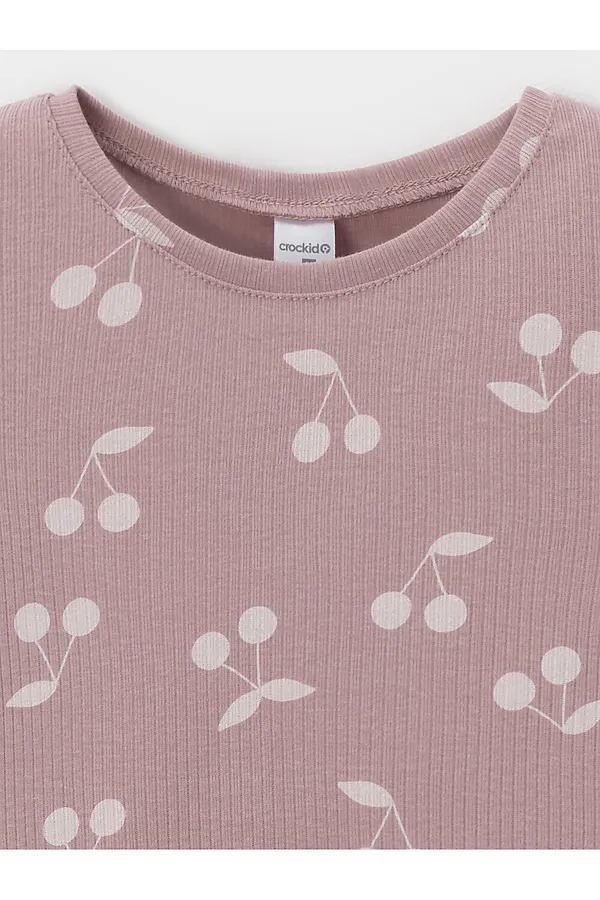 Пижама CROCKID, лиловый - фото 2