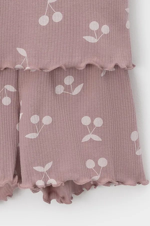 Пижама CROCKID, лиловый - фото 2