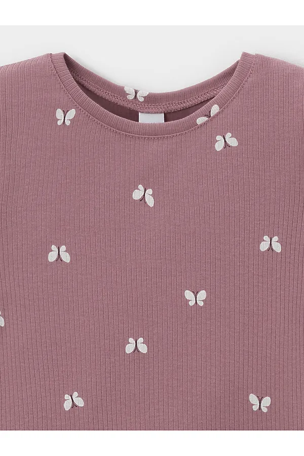 Пижама CROCKID, темно-розовый - фото 2