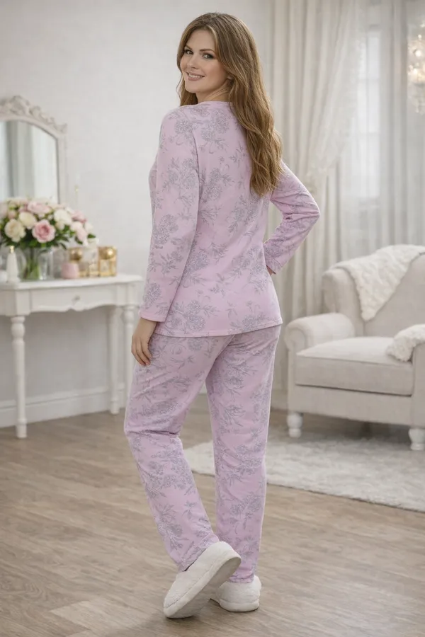 Костюм с брюками 39064 НАТАЛИ, розовый - фото 2