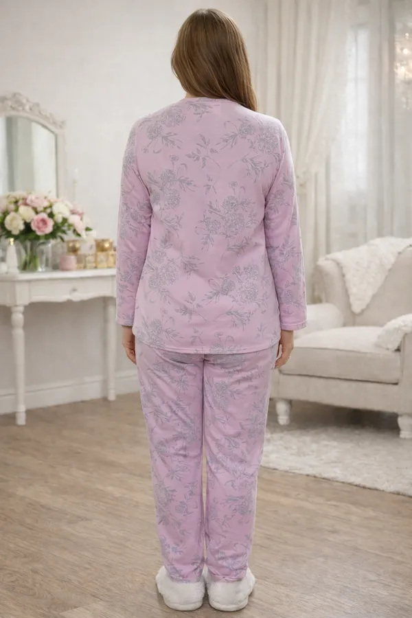 Костюм с брюками 39064 НАТАЛИ, розовый - фото 2