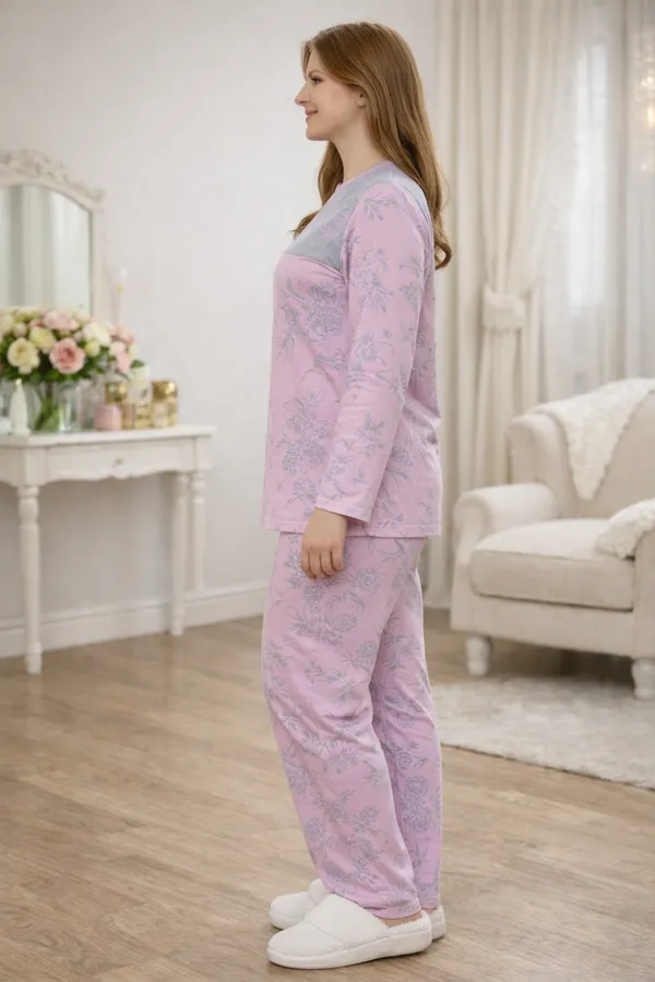 Костюм с брюками 39064 НАТАЛИ, розовый - фото 2