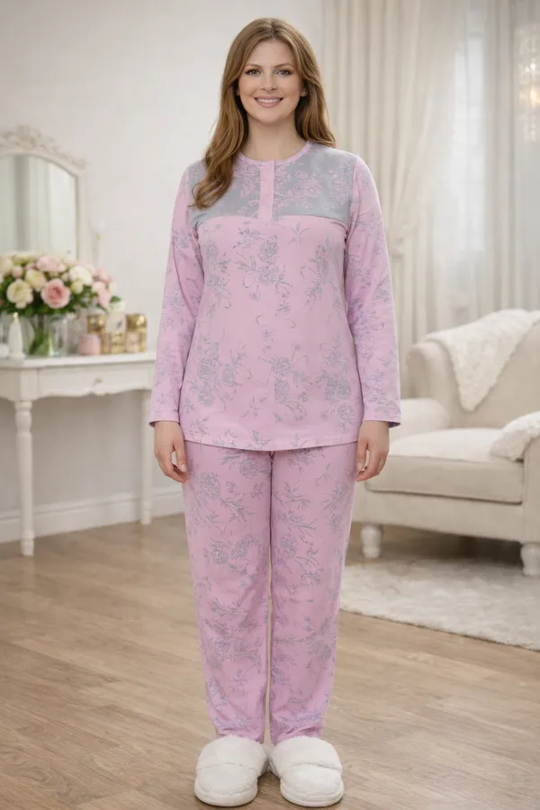 Костюм с брюками 39064 НАТАЛИ, розовый - фото 2