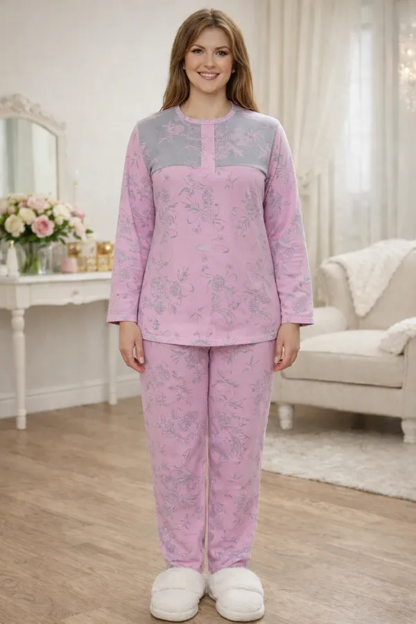 Костюм с брюками 39064 НАТАЛИ, розовый - фото 2