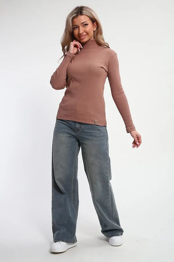 Водолазка ВЖ-001 НАТАЛИ, бежевый - фото 2