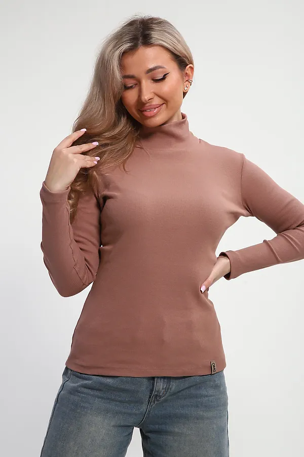 Водолазка ВЖ-001 НАТАЛИ, бежевый - фото 2