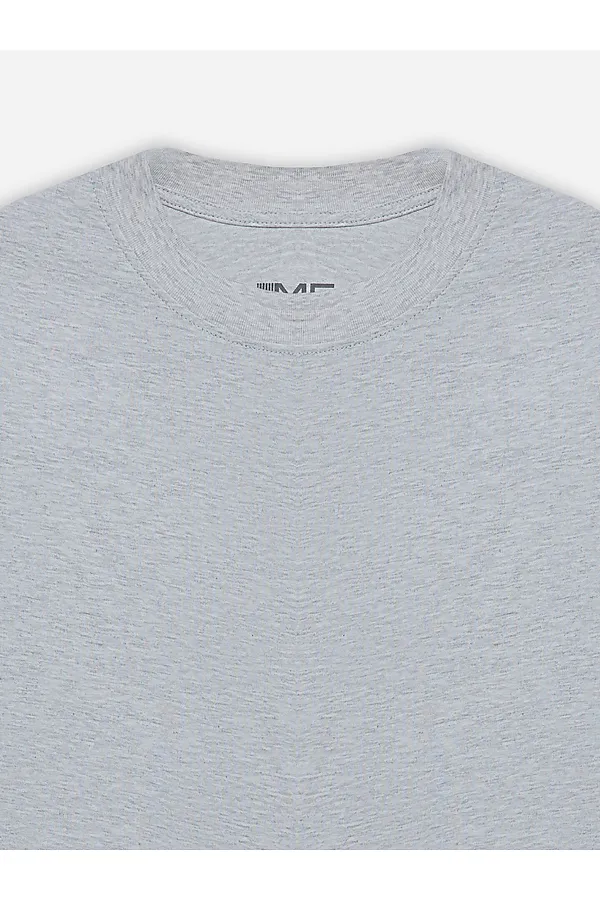 Футболка женская MARK FORMELLE, св.серый меланж 4306-а - фото 2