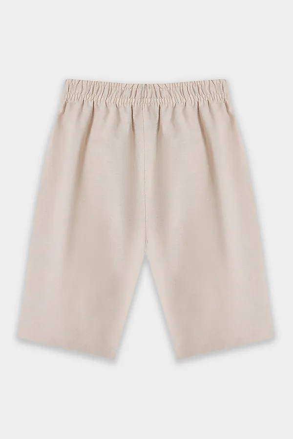 Костюм для мальчиков (жакет, шорты) MARK FORMELLE, платина - фото 2