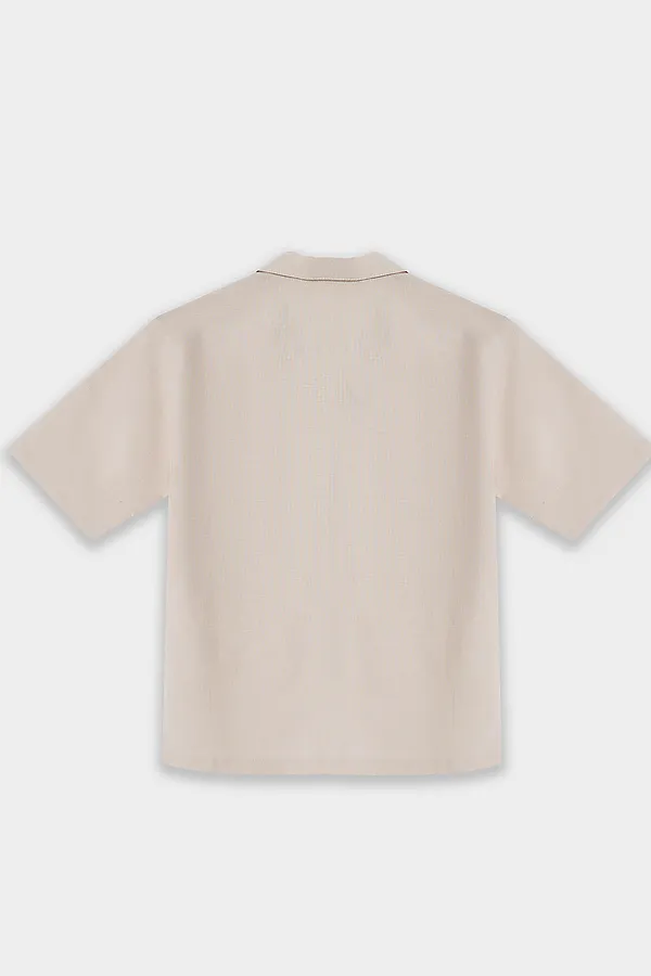 Костюм для мальчиков (жакет, шорты) MARK FORMELLE, платина - фото 2