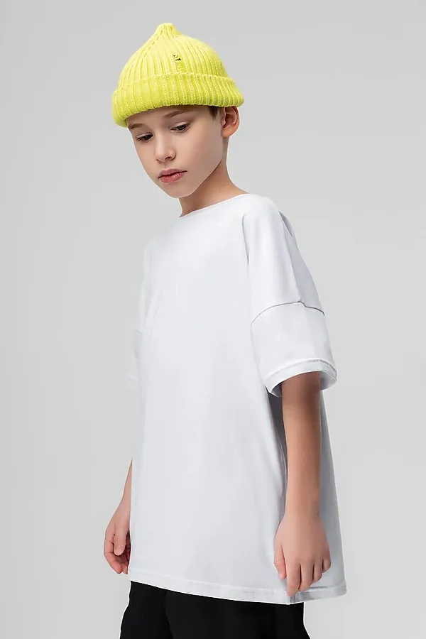 Футболка BODO-S, белый (салатовый) - фото 2