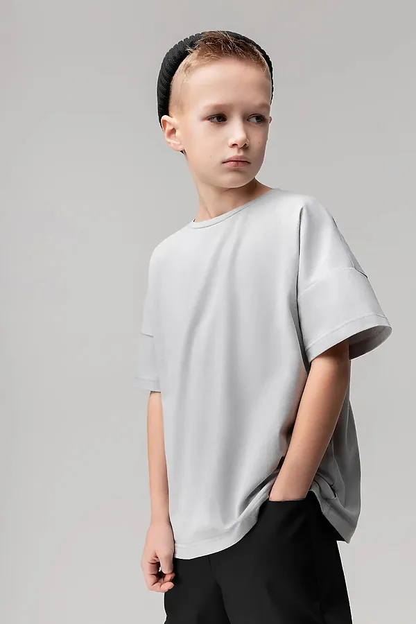 Футболка BODO-S, серый (салатовый) - фото 2